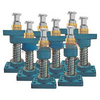 Pneumatic Swing Clamp - Color: Silver