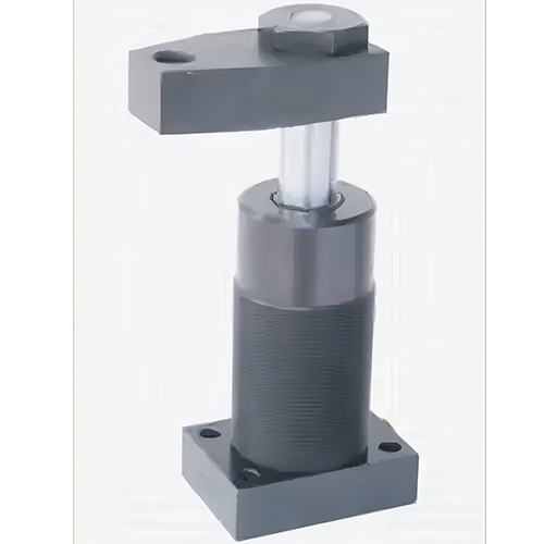 Pinch Clamp For Side Clamping - Color: Grey