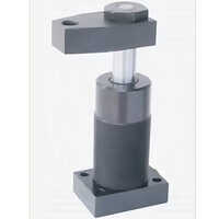 Pinch Clamp For Side Clamping - Color: Grey