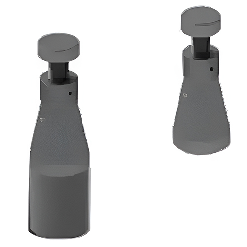 Leveling Jacks & Height Blocks - Color: Silver