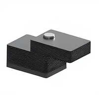 Adjustable Support Plate - Color: Silver