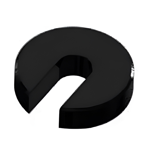 C Washer - Color: Black