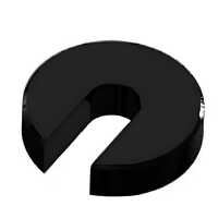 C Washer - Color: Black