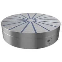 Magnetic Chuck - Stainless Steel, Standard Size, Silver Color | Round Shape, Industrial Usage, Metal Material Grade A
