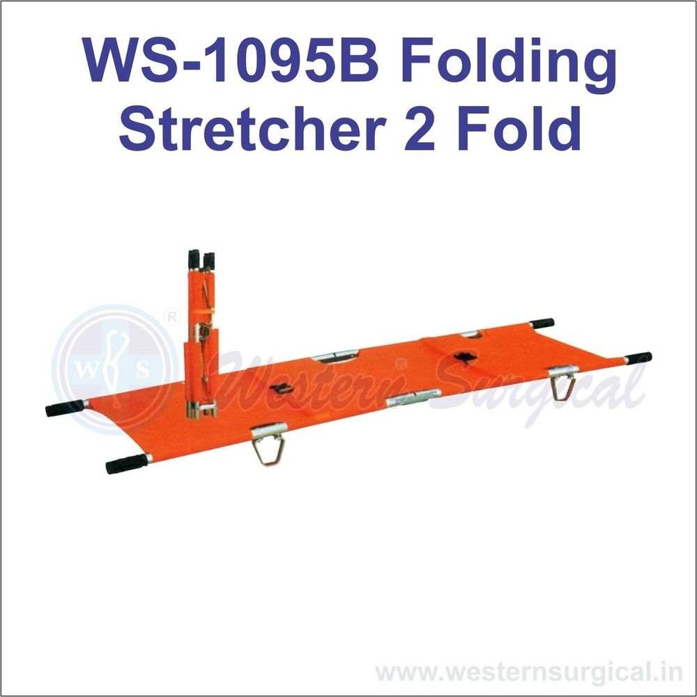 Folding Stretcher 2  Fold
