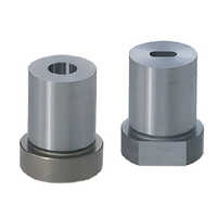 Button Dies Straight - Metal Type: Stainless Steel