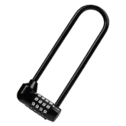 Long Lock Holder - Color: Black
