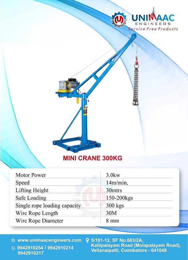 Minicrane 300kg