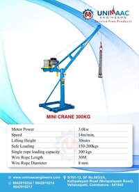 Minicrane 300kg