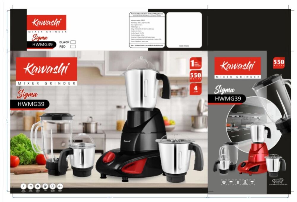 kawashi mixer grinder