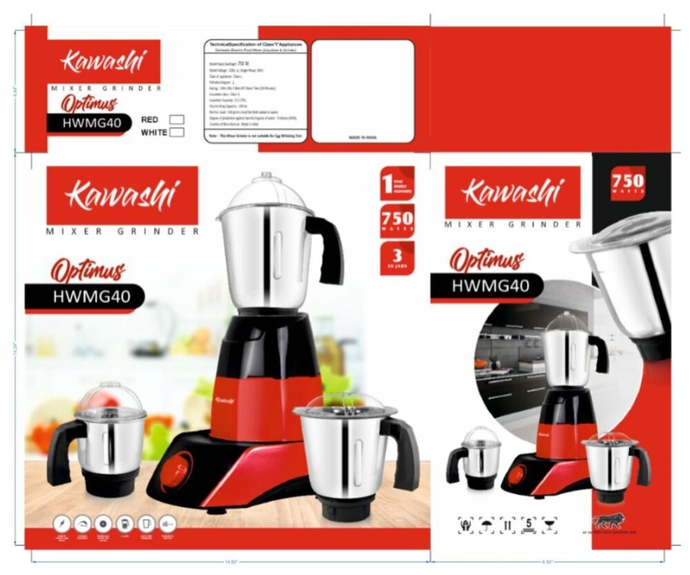 kawashi mixer grinder