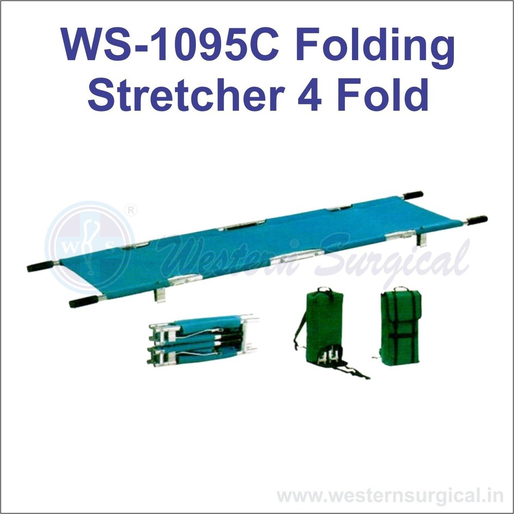 Folding Stretcher 4 Fold - Feature: Good Quality