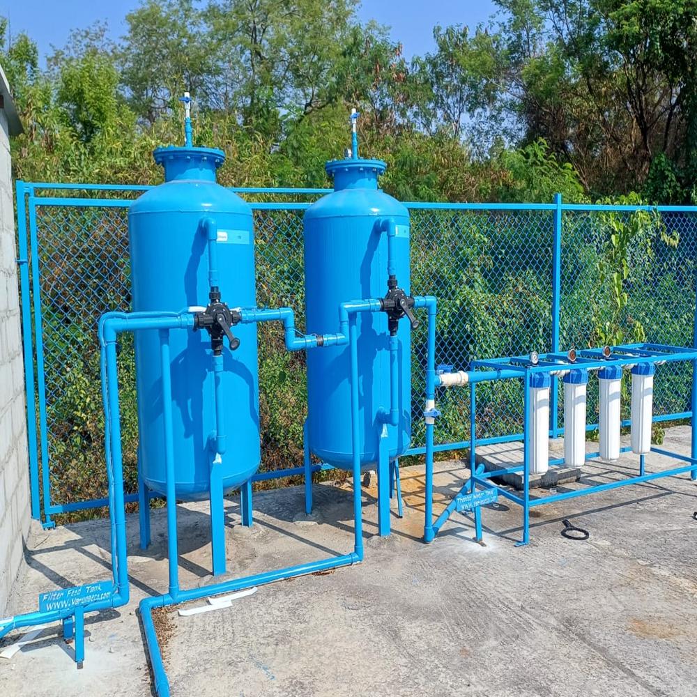 Precast Effluent Treatment Plant (Etp) - Ms Material, Adjustable Membrane Quantity, Customizable Size, 110-215 Volt | Heavy-duty Rcc Tanks, Integrated Treatment Modules
