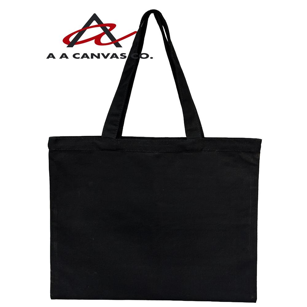 BLACK COTTON BAG