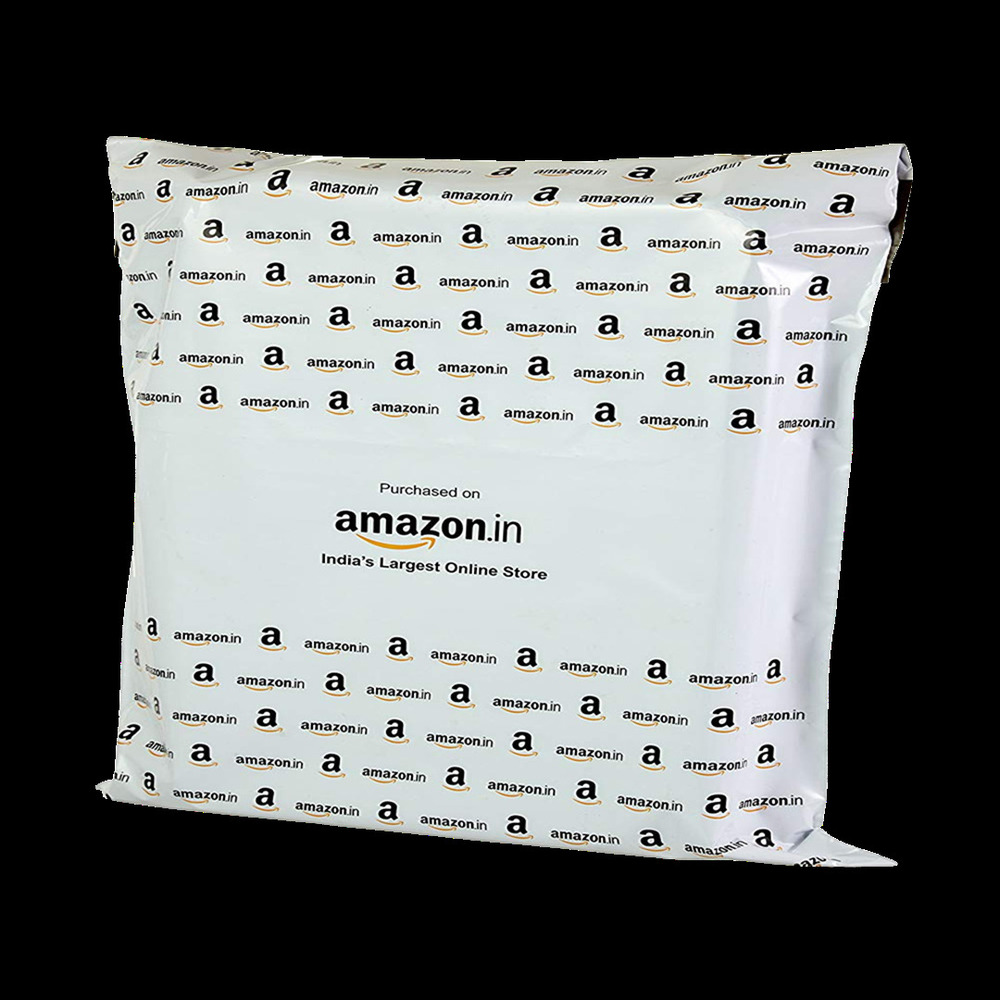 Amazon Plastic Courier Bag - Color: Any Color