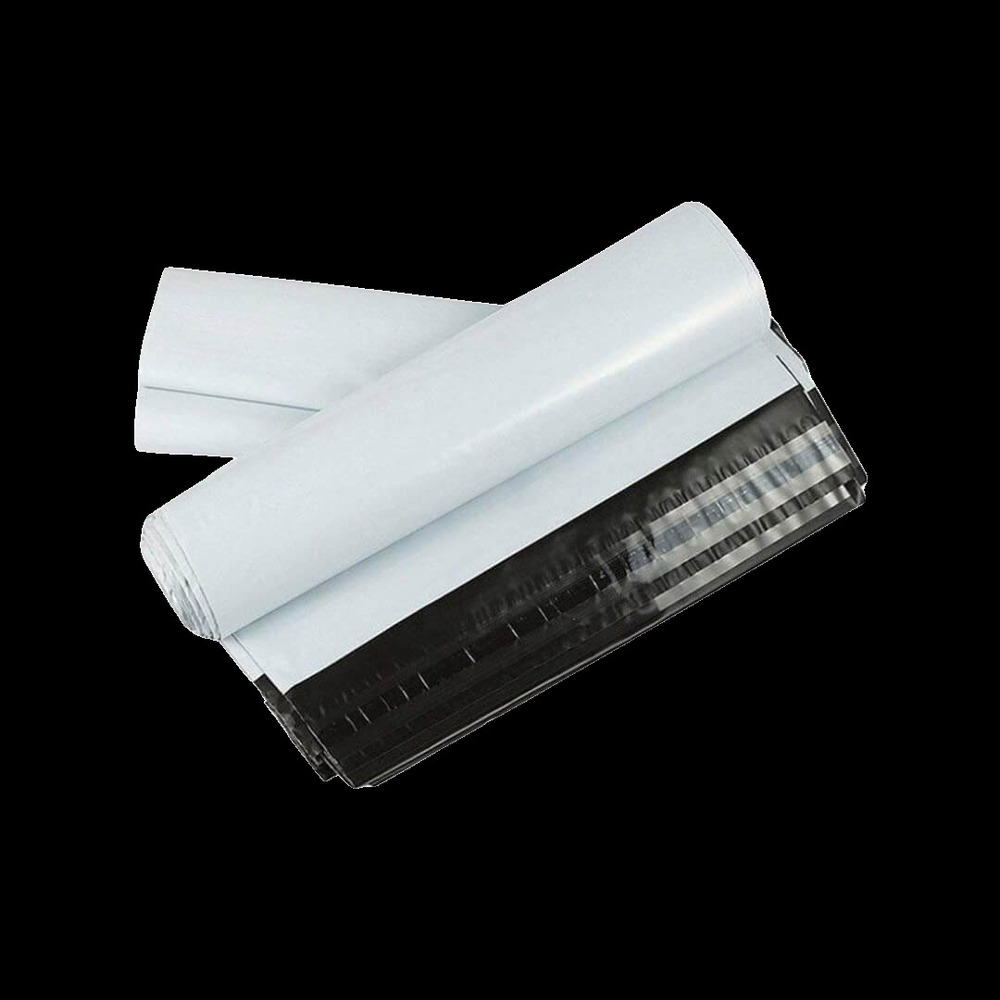 Tamper Proof Parcel Bag - Color: White