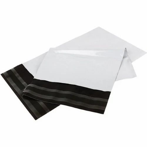 Security Tamper Proof Bag - Color: White