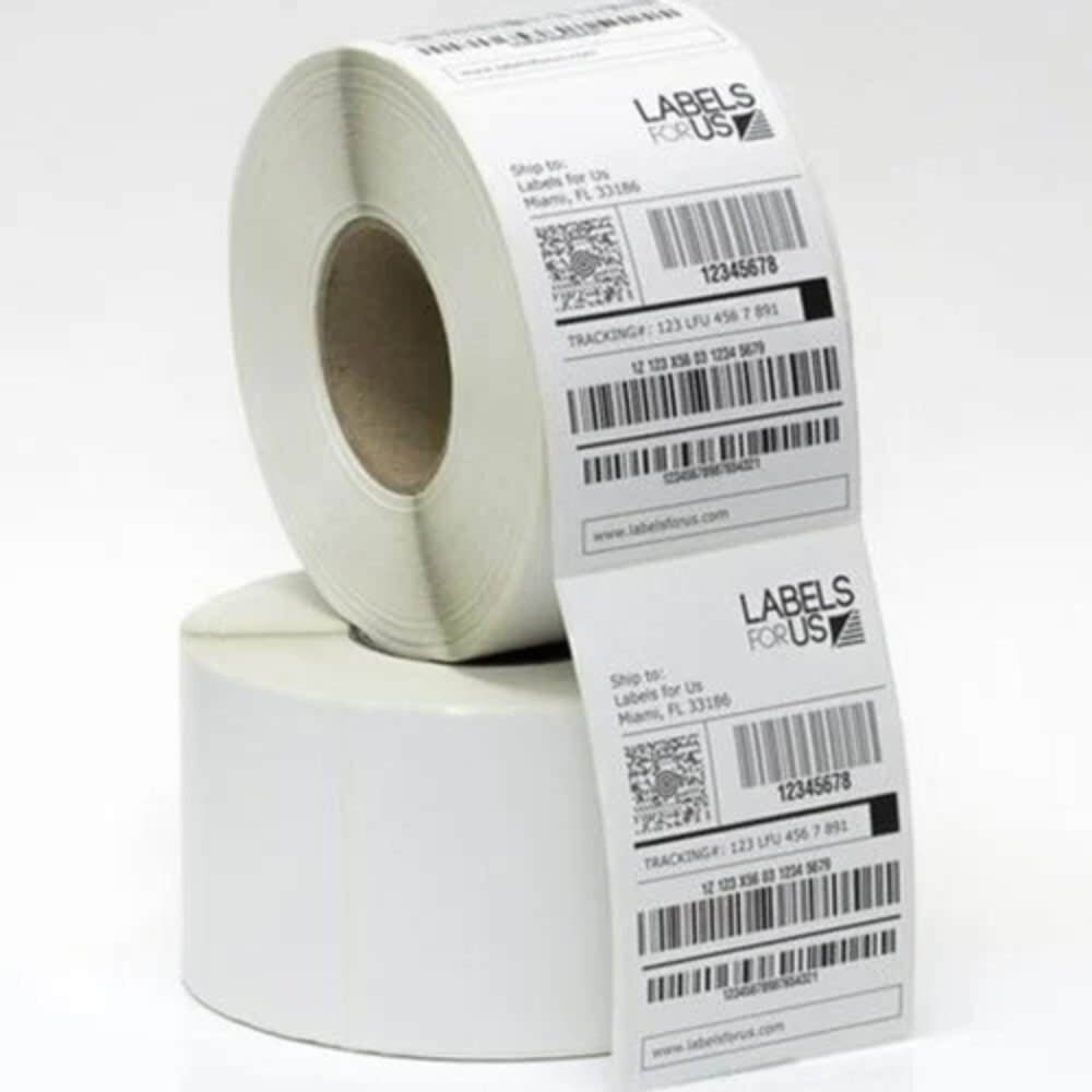 3X5Inch Dt Label - Color: White