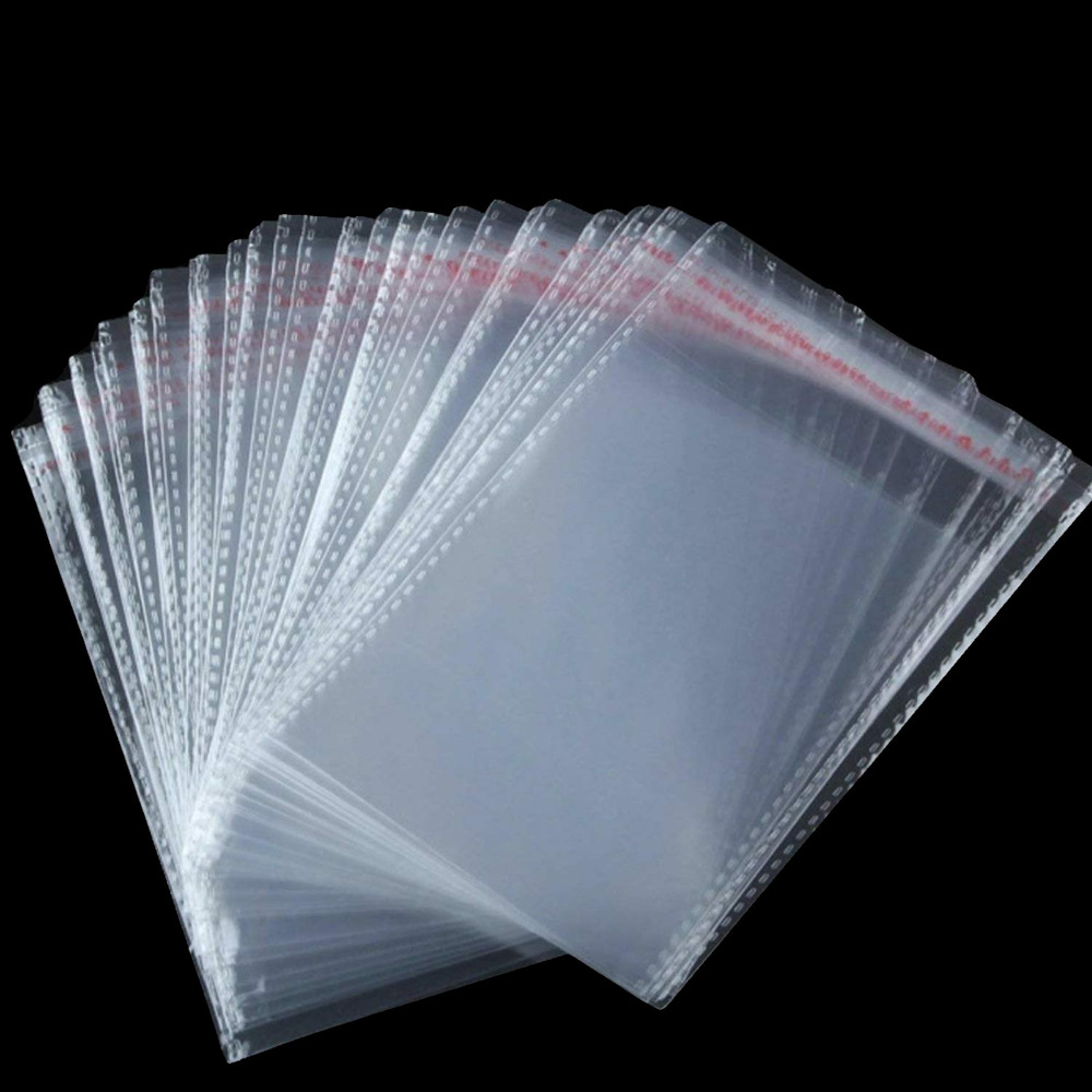 Bopp Pouches - Color: Transparent