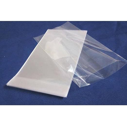 Ld Bopp Pouches - Color: Transparent