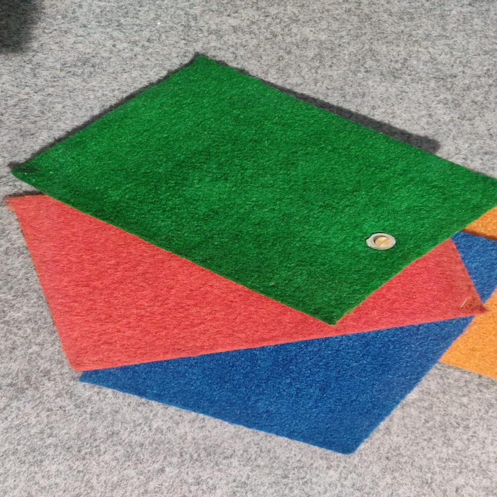 Stylish Wall To Wall Carpets - Pvc Material, 25 Inches Thick | Rectangular Shape, Customizable Color And Shape, Waterproof Feature