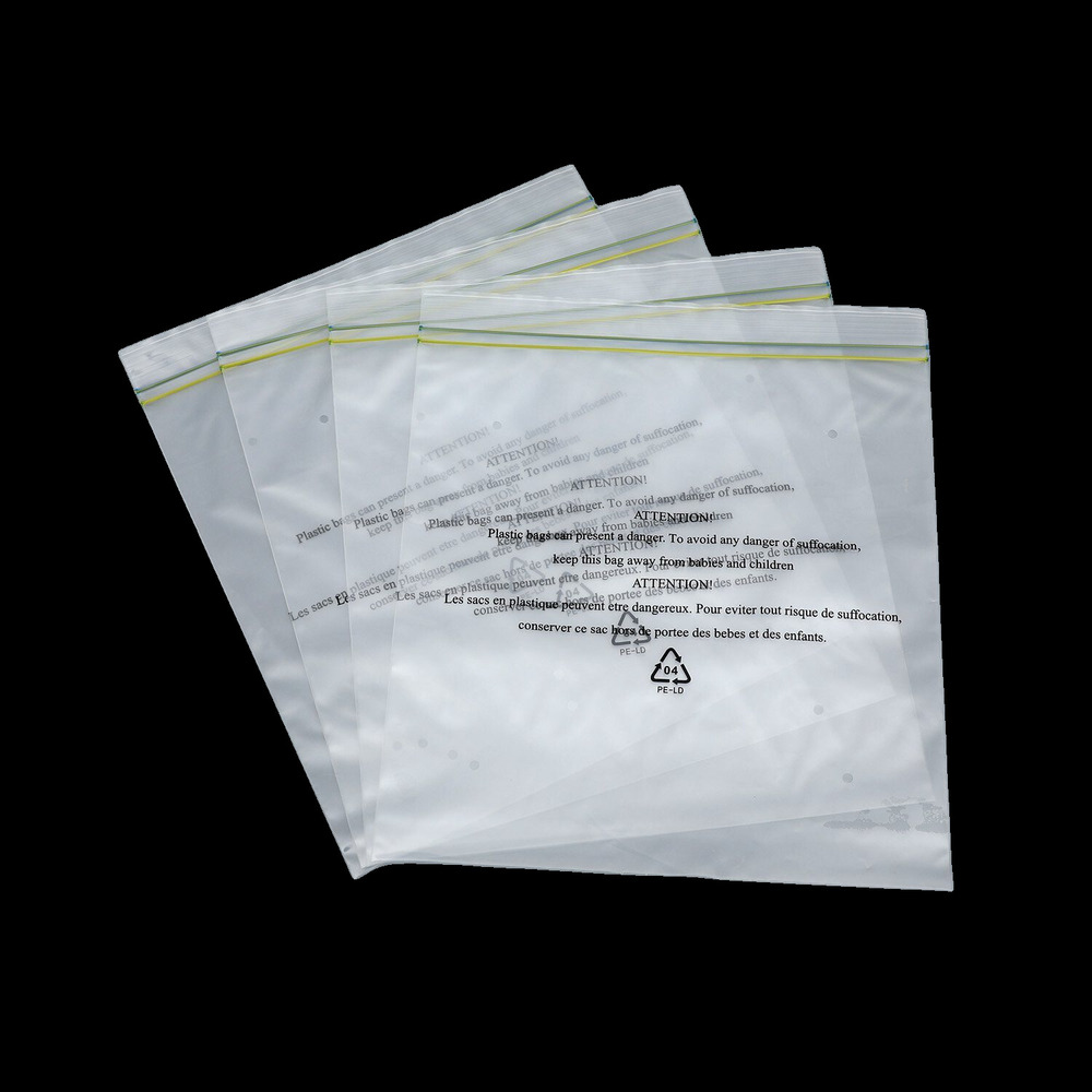 Waring Printed Pouches - Color: White