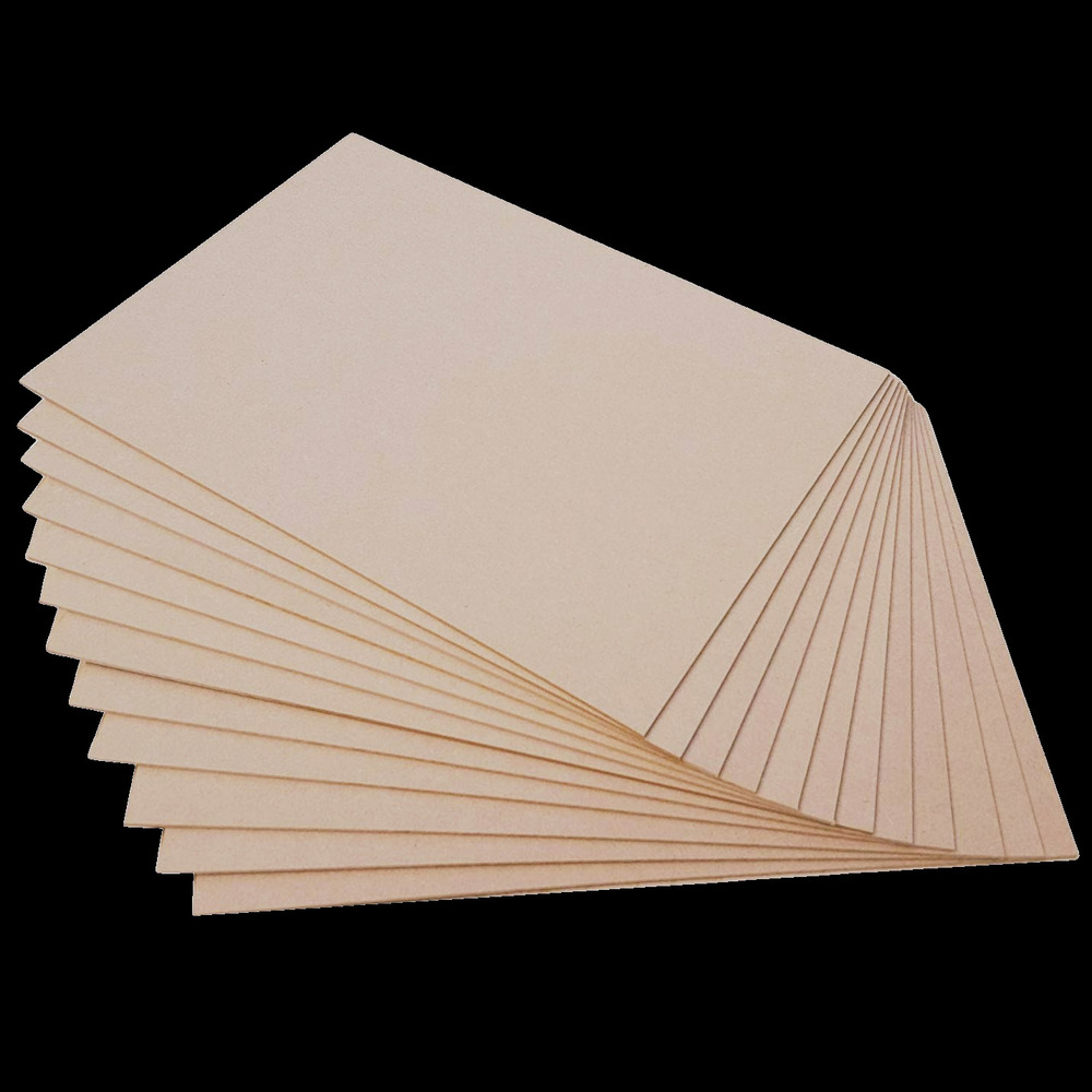 Laminated Paper Courier Bag - Color: Brown