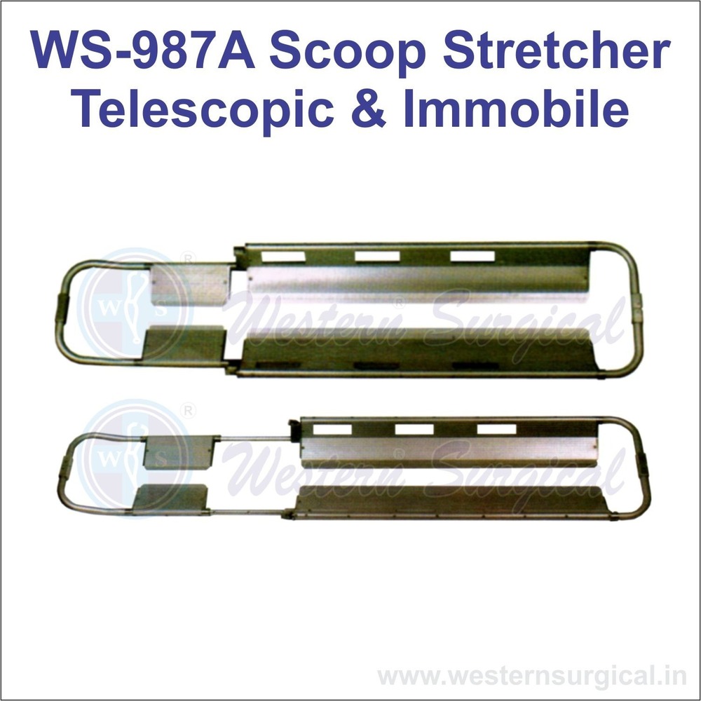 Scoop Stretcher Telescopic & Immobile - Feature: Good Quality