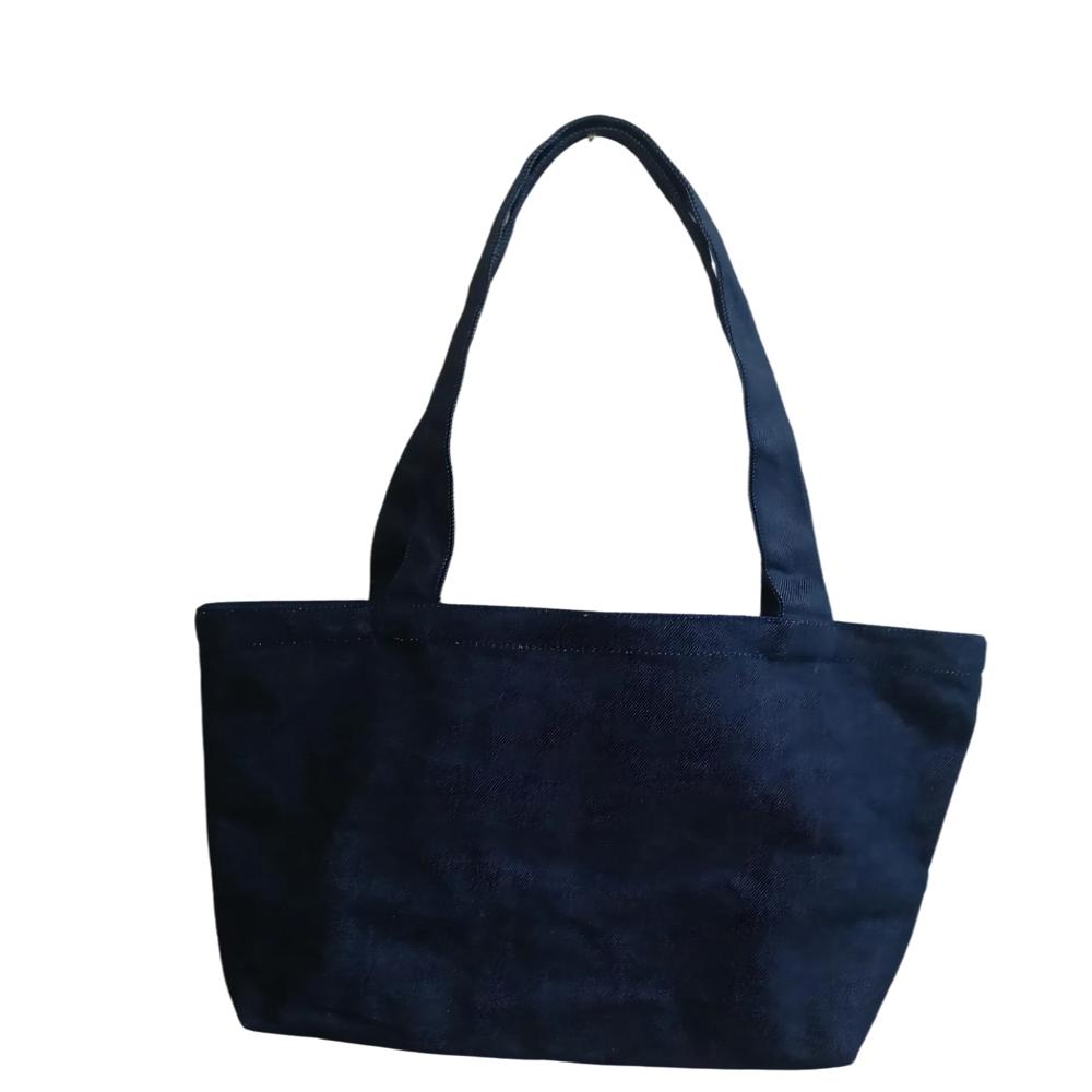 Natural Cotton Canvas Tote Bag