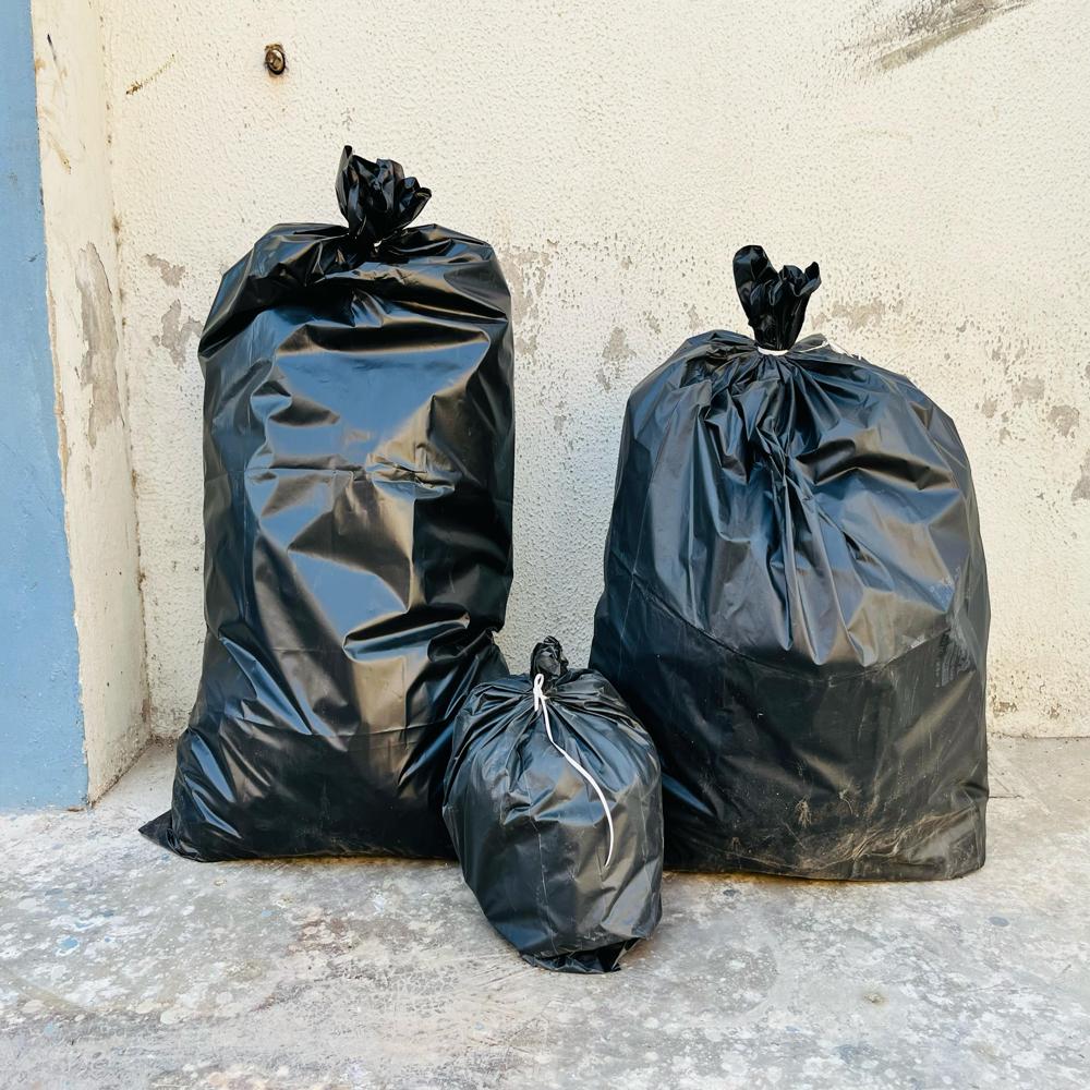10 Kg Black Garbage Bag