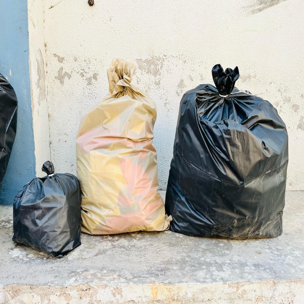 10 Kg Black Garbage Bag