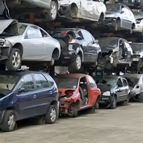 Auto Scrap Solutions - Color: Grey