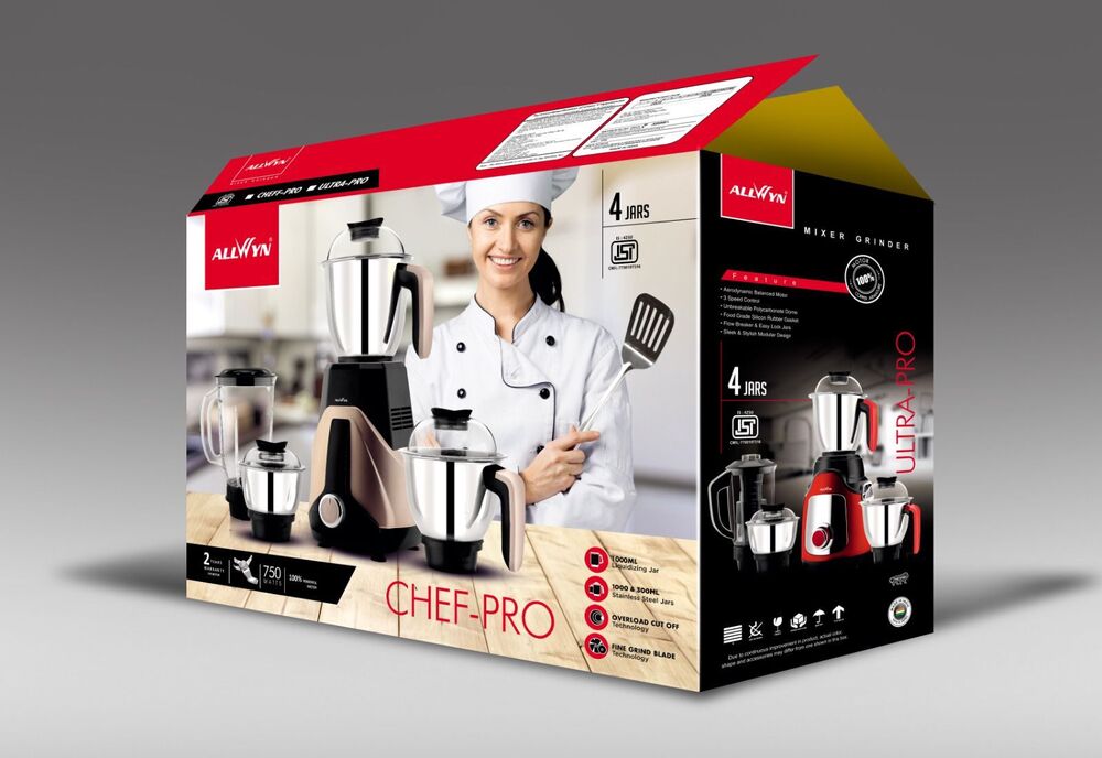 chef-pro mixer grinder
