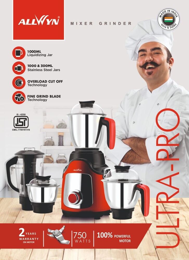 ultra-pro mixer grinder