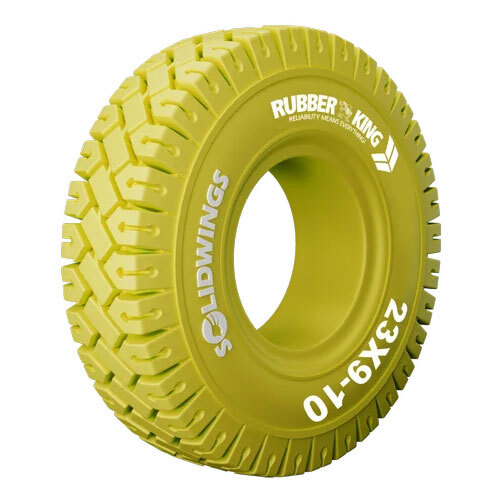 Solid Wings Non Marking 23X9-10 Solid Tyre - Application: Industrial