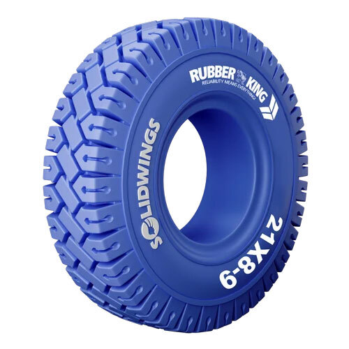 Solid Wings Non Marking 21X8-9 Solid Tyre - Application: Industrial