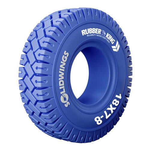 Solid Wings Non Marking 18X7-8 Solid Tyre - Application: Industrial