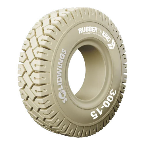 Solid Wings Non Marking 300-15 Solid Tyre - Application: Industrial