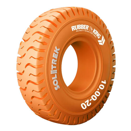 Solitrek Non Marking 10.00-20 Solid Tyre - Application: Industrial