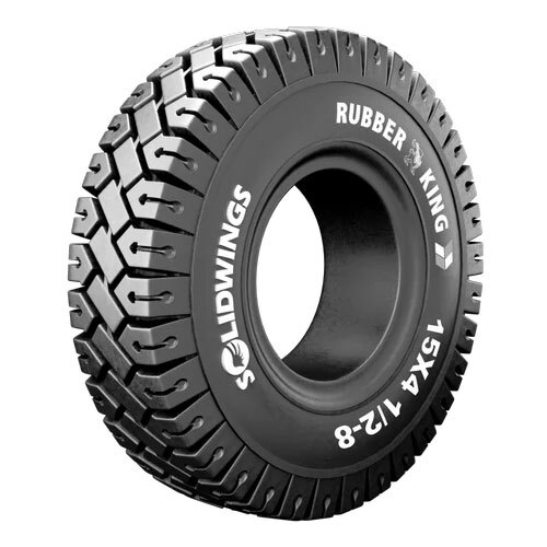 Solid Wings 15X4 1 - 2-8 Solid Tyre - Application: Industrial
