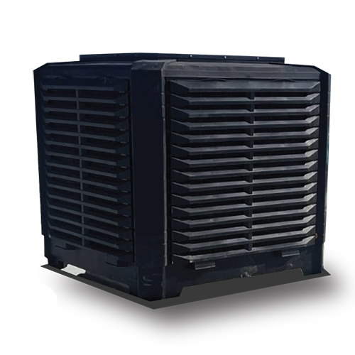 Industrial Evaporative Air Cooler - Color: Black