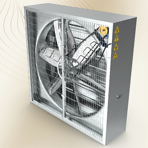 Aircare Exhaust Fan - Blade Material: Mild Steel
