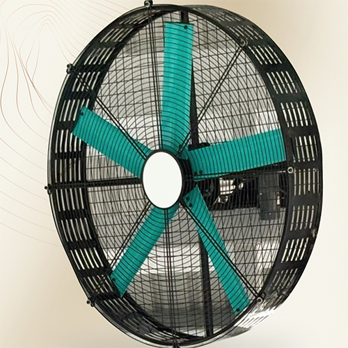 Wall Mounted Fan - Blade Material: Mild Steel