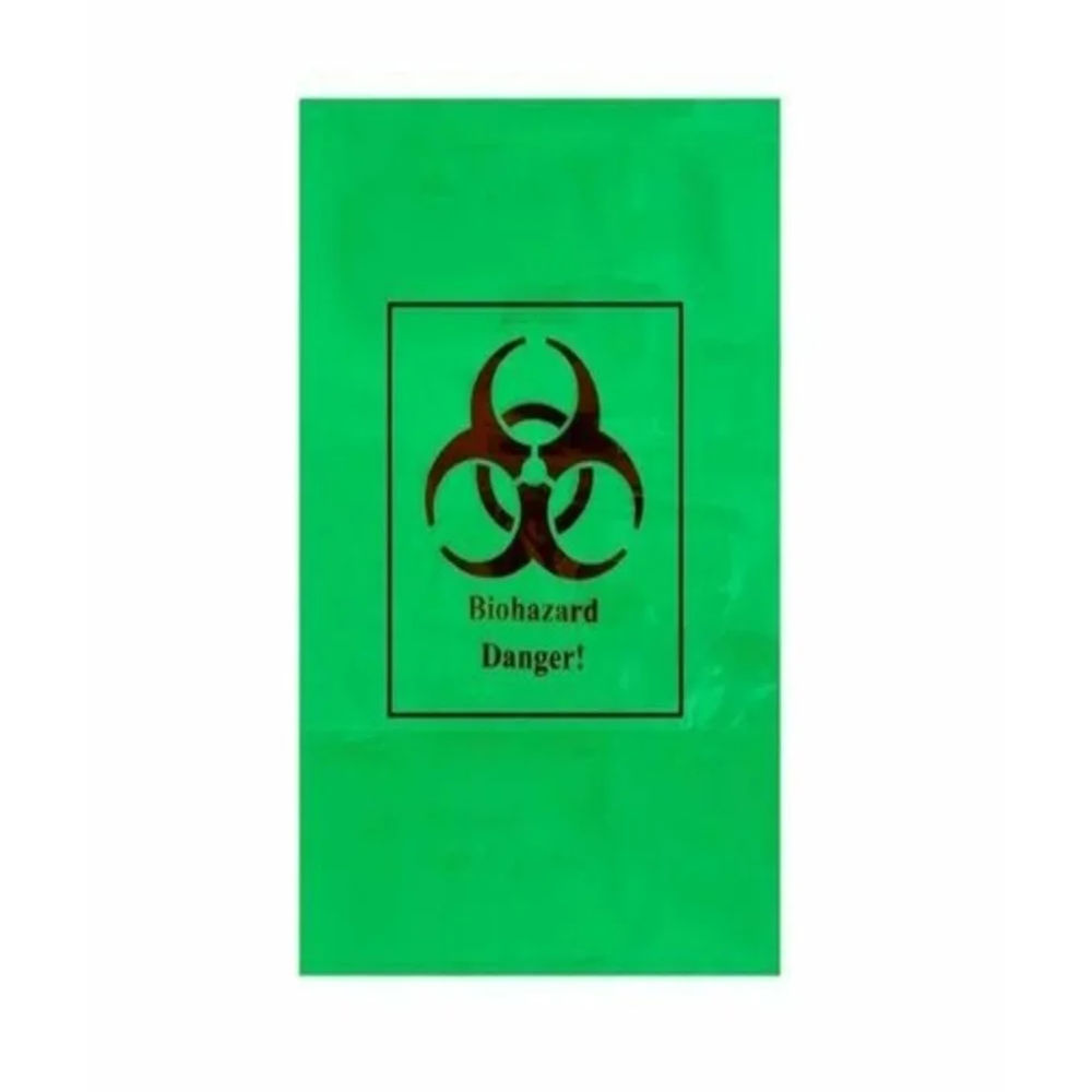 Green Eco Friendly Garbage Bag - Feature: Flexo Printing