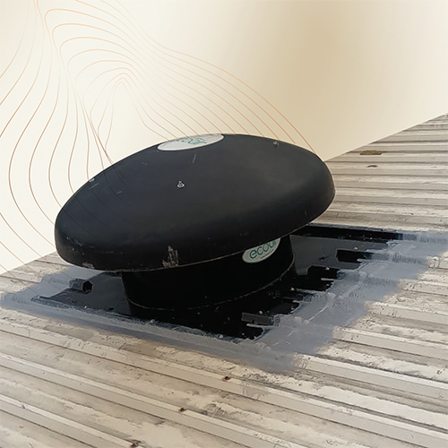 Power Roof Extractor Fan - Blade Material: Mild Steel