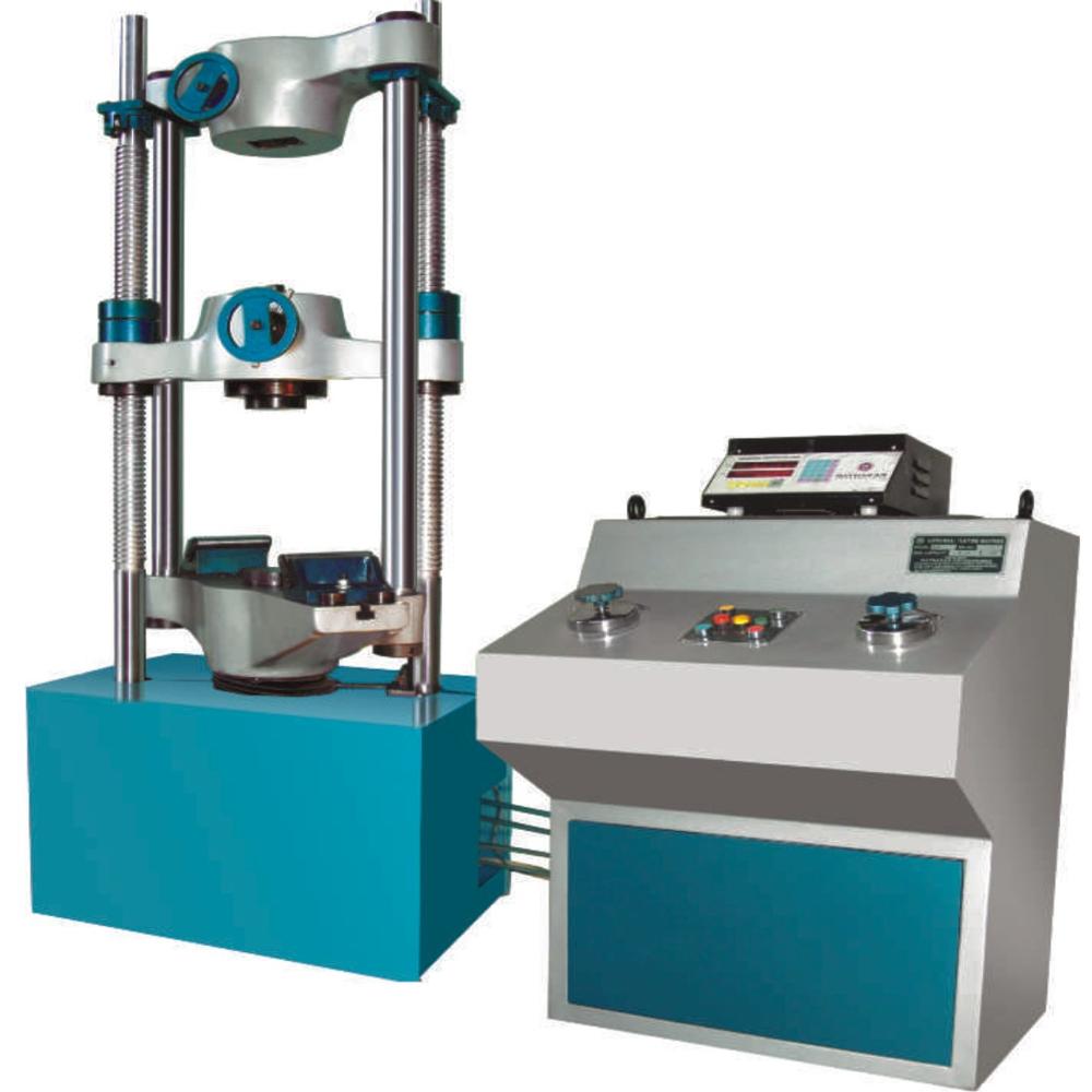 4 Pillar Universal Testing Machine - Accuracy: A 1%  %