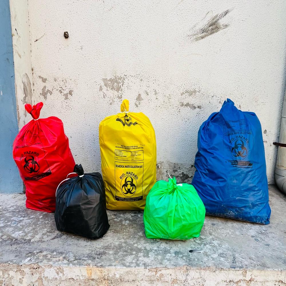 Biohazard Garbage Bag