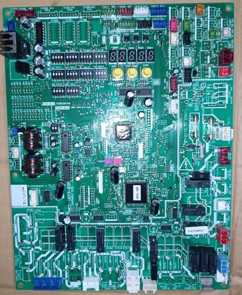 Tusiba Vrf Cantrol Pcb Bord - Color: Green