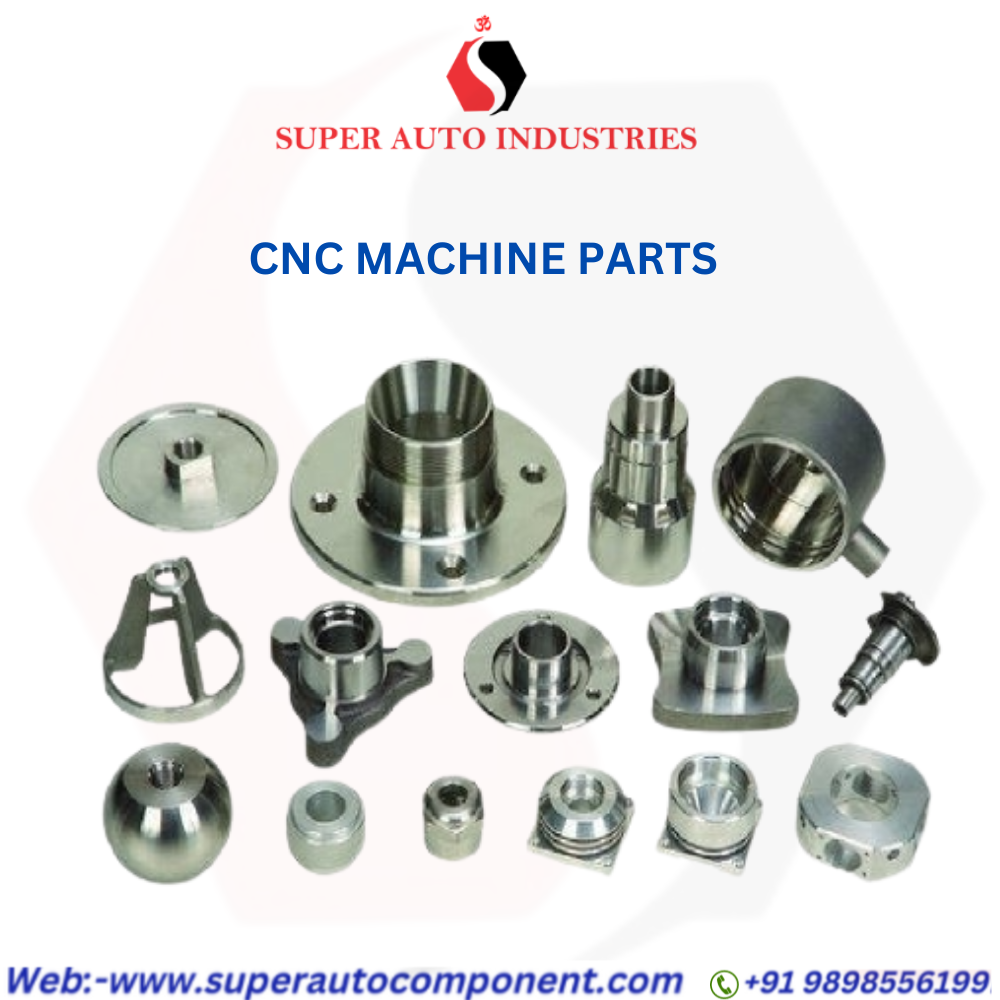 Cnc Machined Parts - Material: Ms