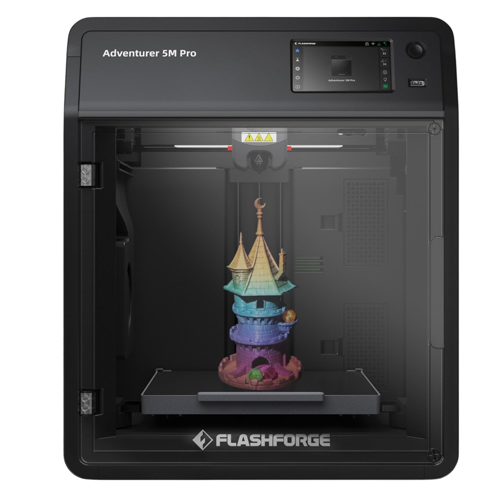 Flashforge Adventurer 5M Pro 3D Printer - Application: Industrial